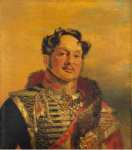 Dawe George Portrait of Mikhail I. Mezentsev 1780-1850 2nd  - Hermitage